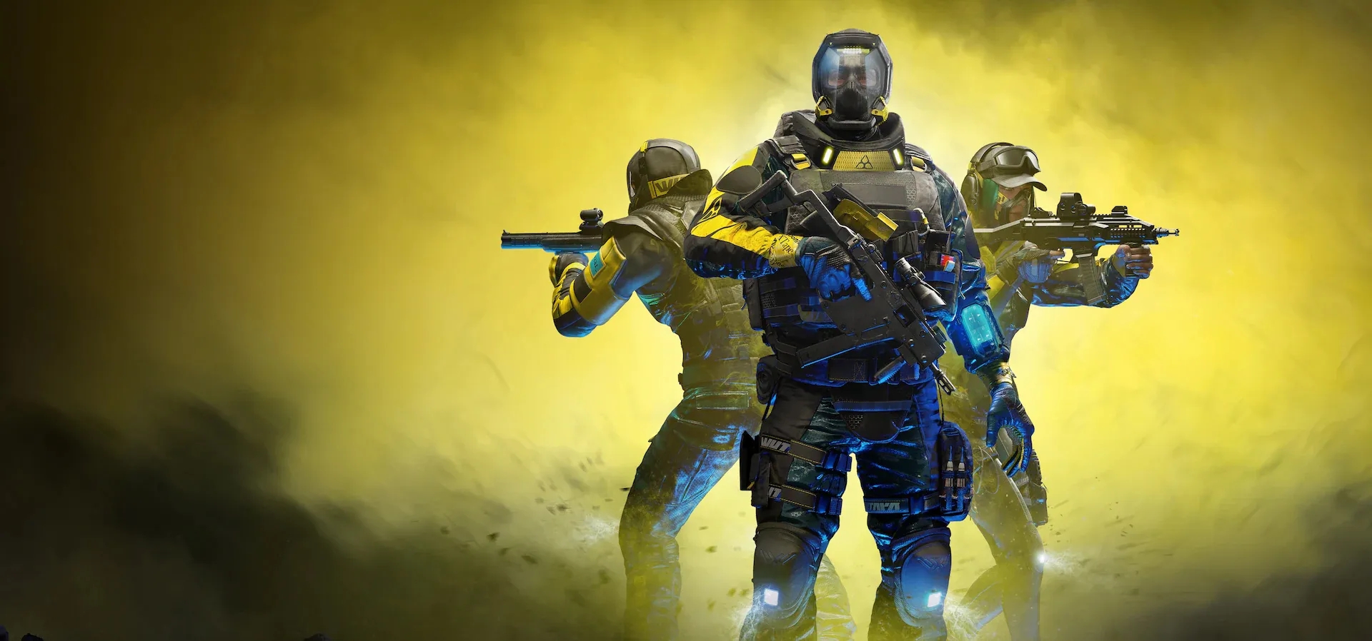 Imagem de fundo do produto Tom Clancy's Rainbow Six® Extraction: 6,750 REACT Credits