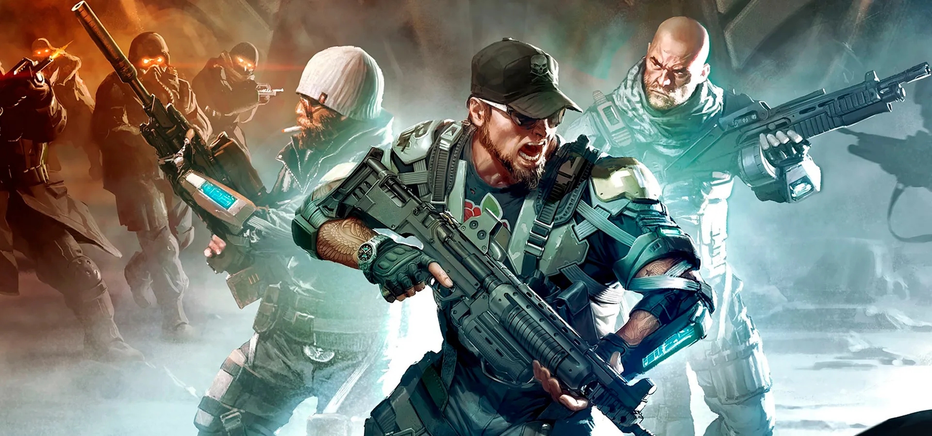 Imagem de fundo do produto Killzone: Mercenary - PS Vita