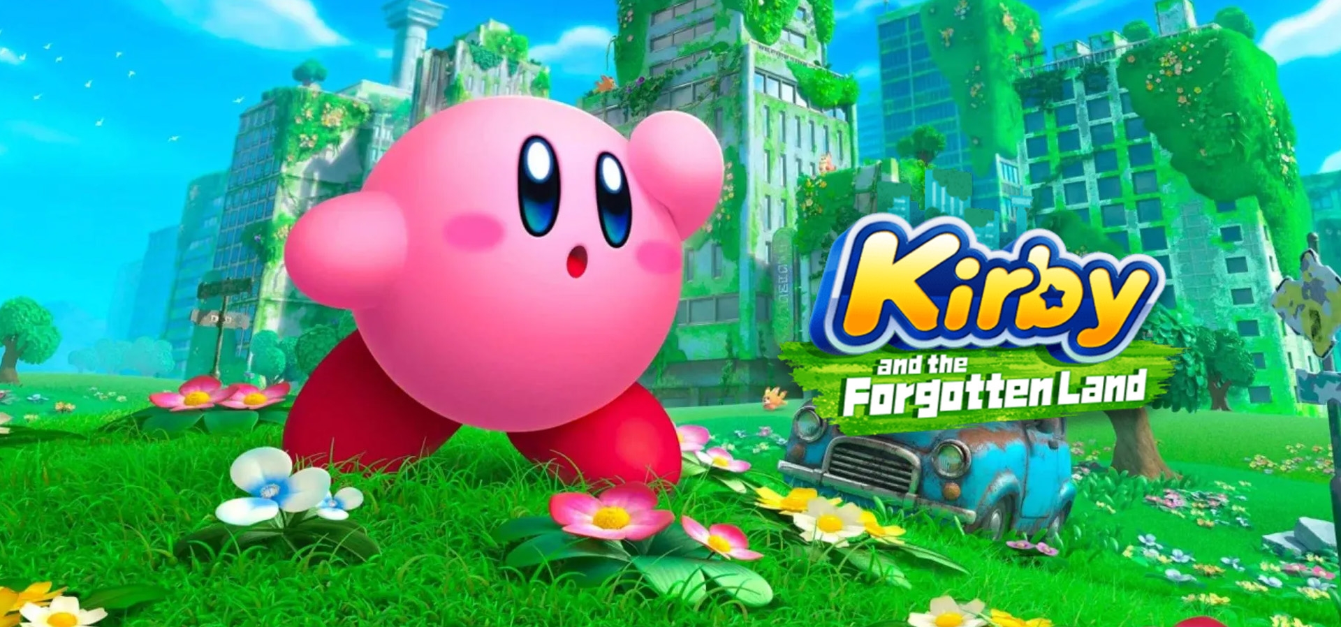 Imagem de fundo do produto Kirby™ and the Forgotten Land - Switch