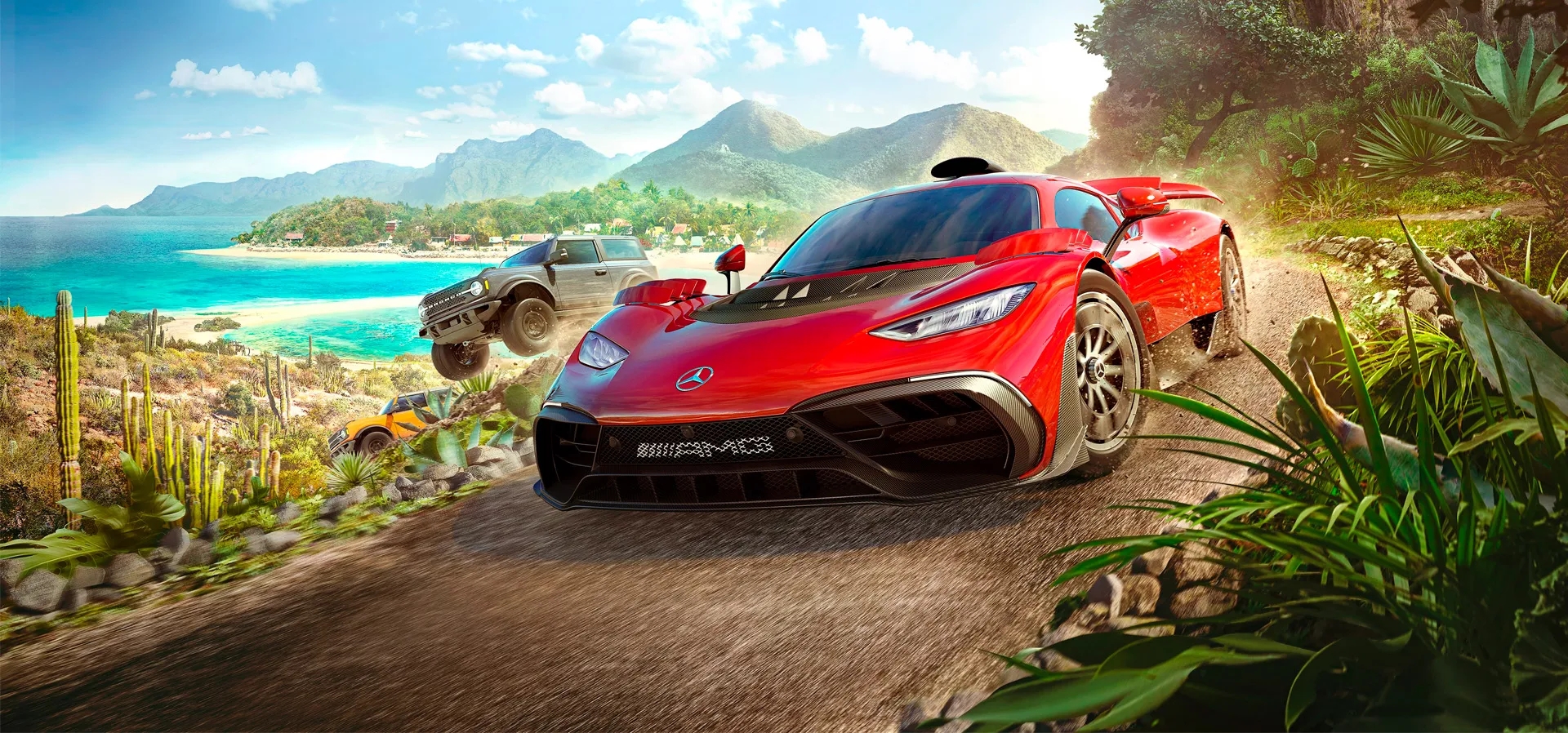 Imagem de fundo do produto Forza Horizon 5: Car Pass - Xbox e PC