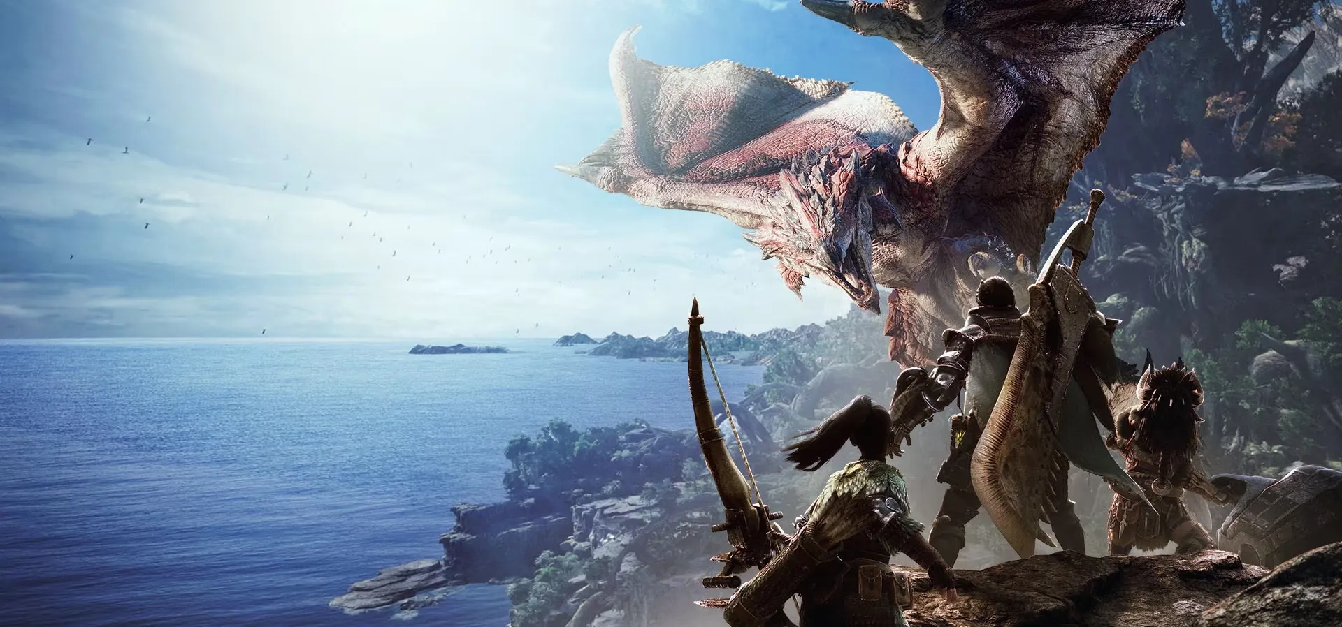 Imagem de fundo do produto Monster Hunter: World™ - Xbox One e Series X|S