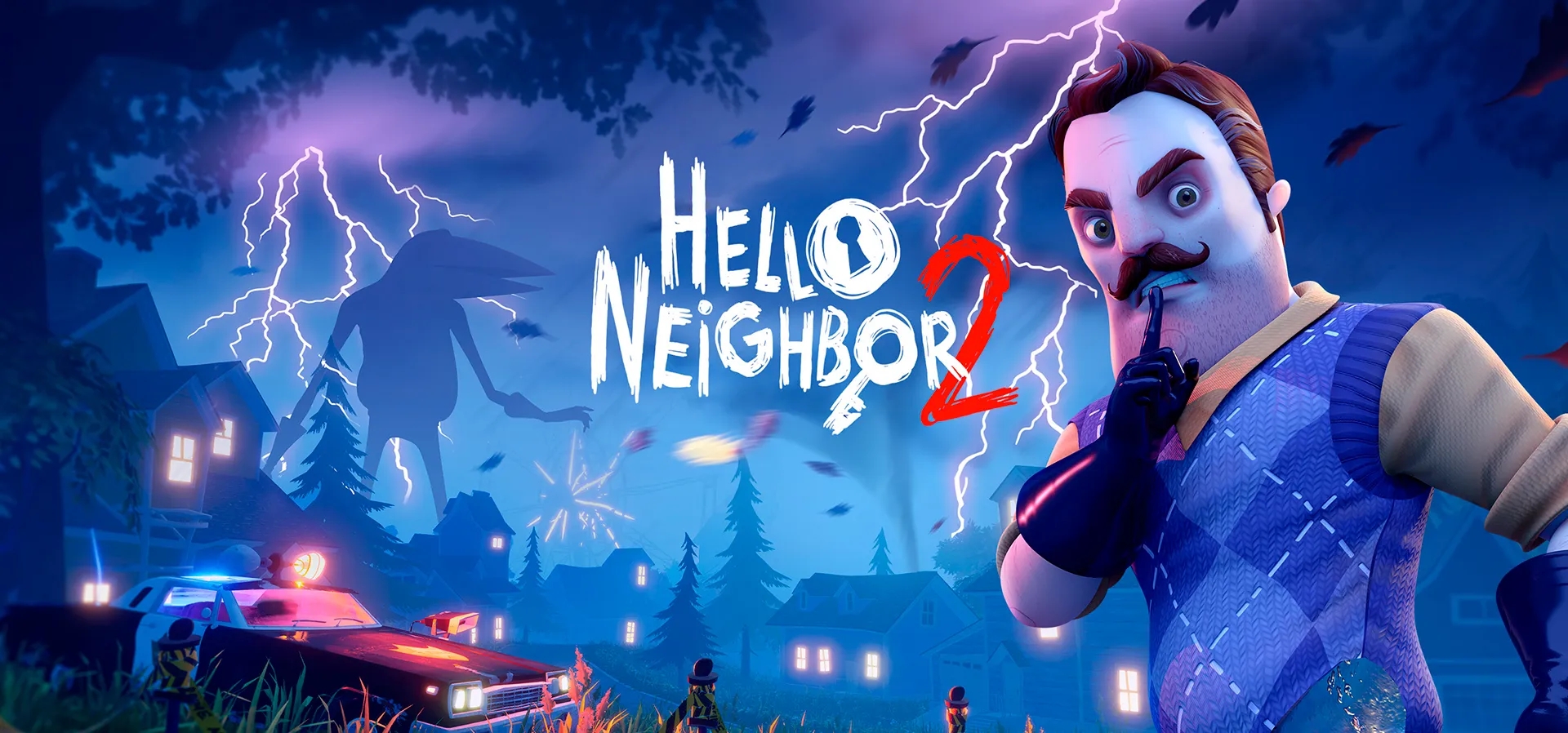 Imagem de fundo do produto Hello Neighbor 2 Deluxe Edition - Xbox e PC