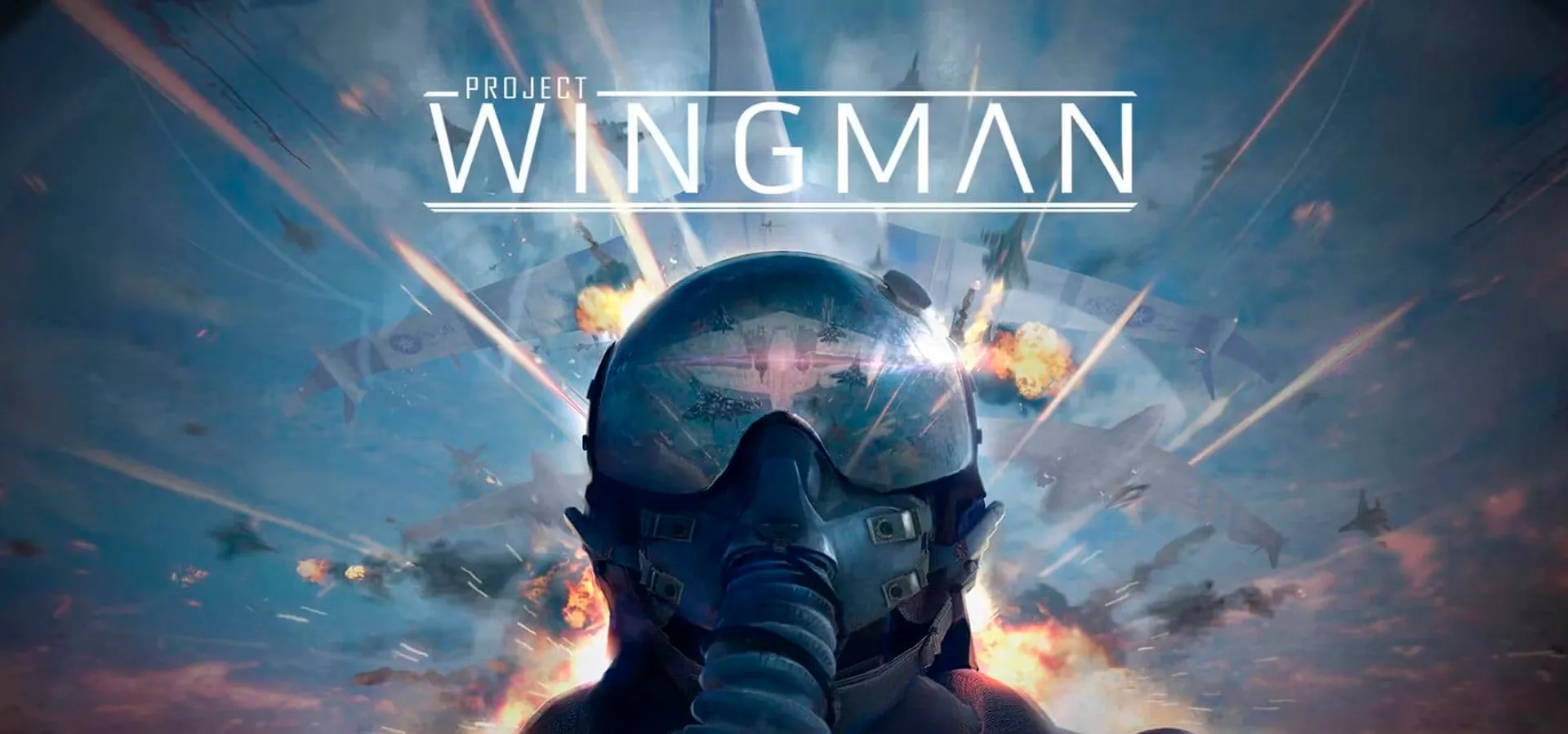 Imagem de fundo do produto Project Wingman - Xbox e PC