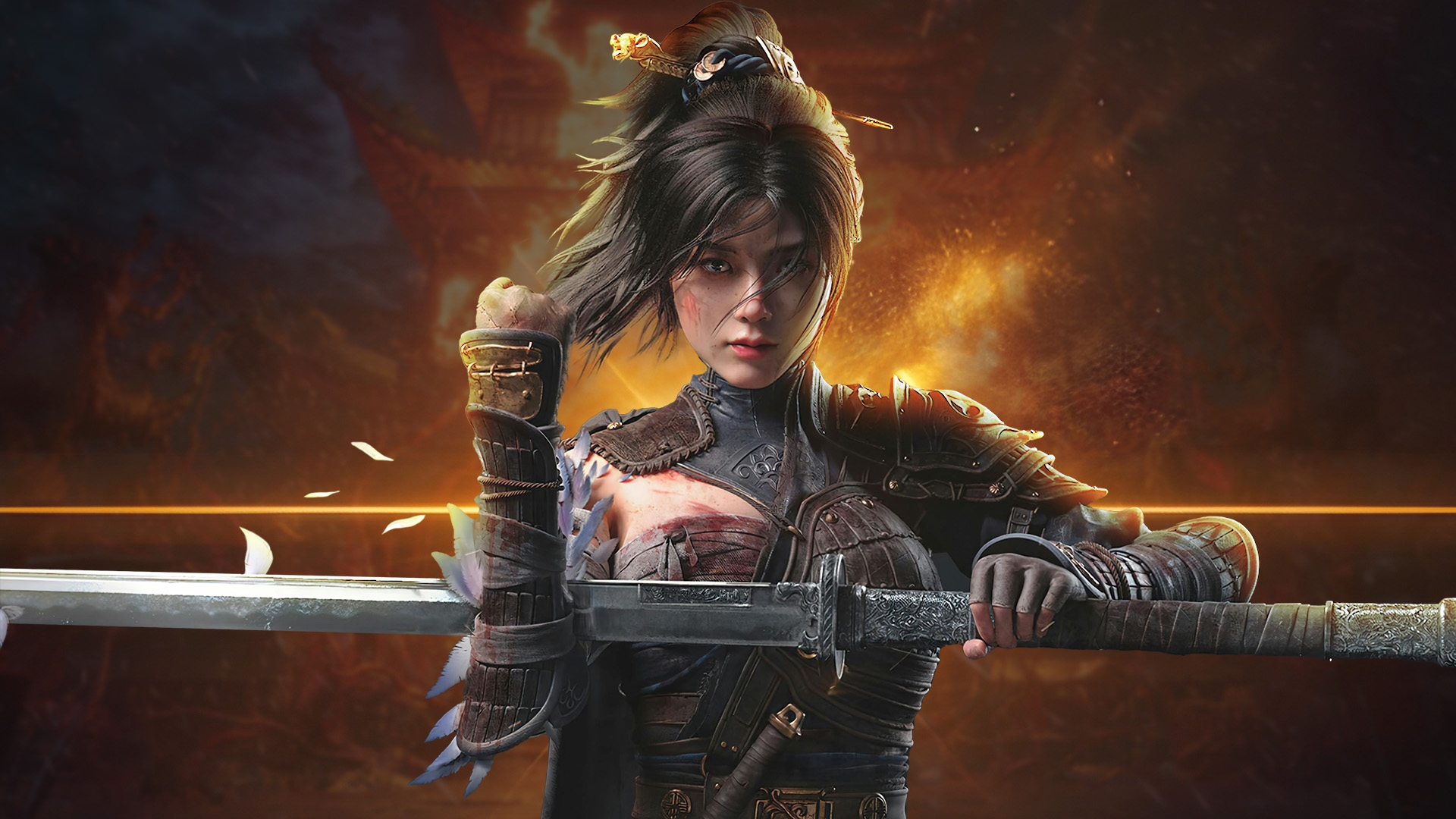 Imagem de fundo do produto Wuchang Fallen Feathers e os problemas de performance