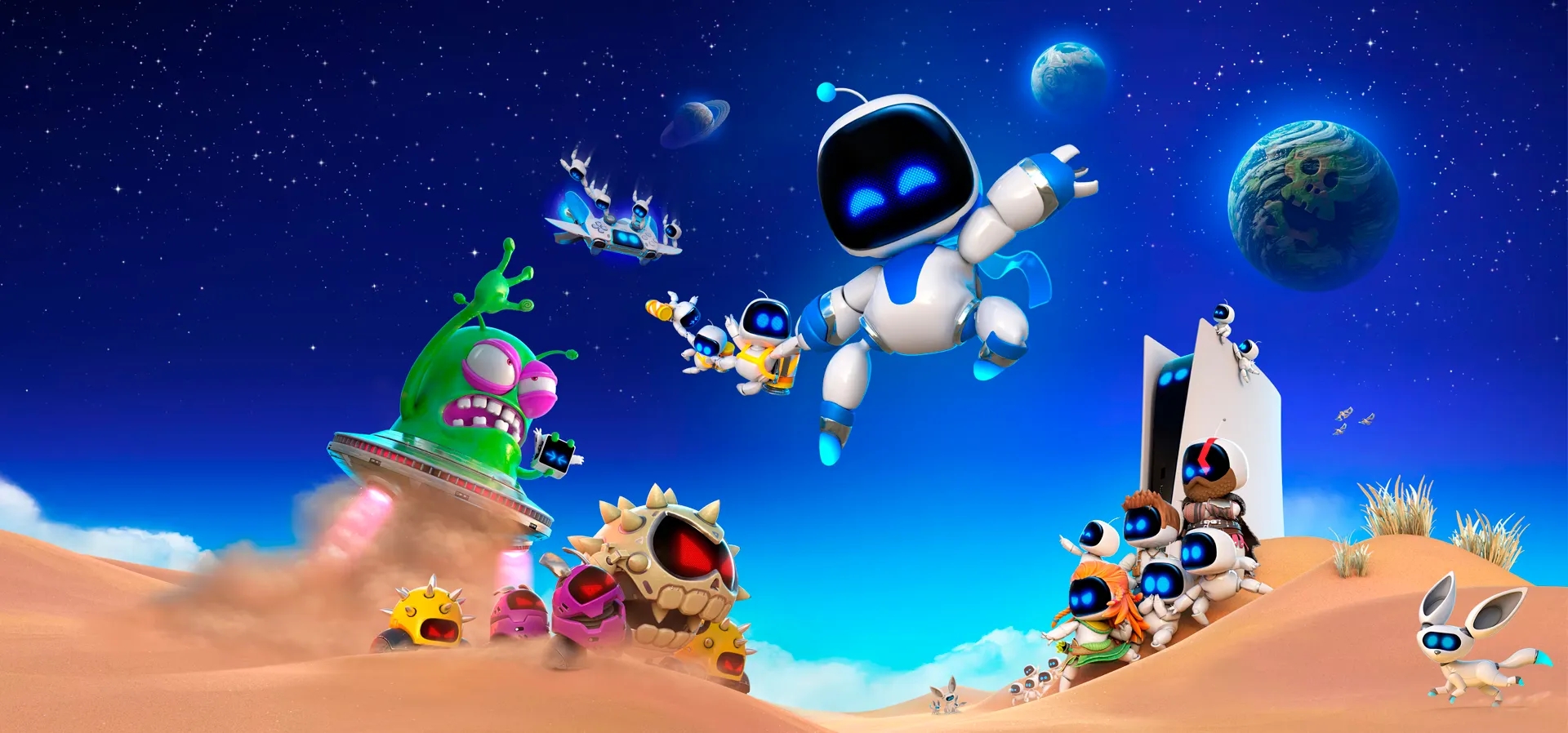 Imagem de fundo do produto ASTRO BOT Edição Digital Deluxe - PS5