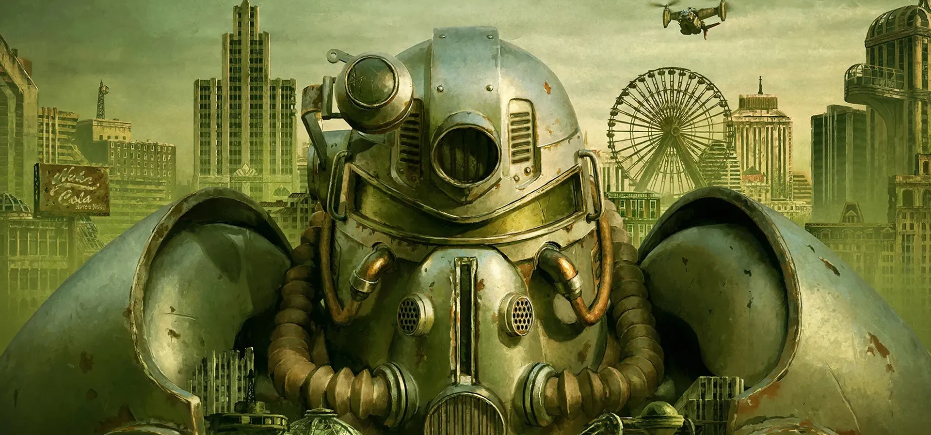 Imagem de fundo do produto Fallout 76: Atlantic City Boardwalk Paradise Deluxe Edition - Xbox One e Series X|S