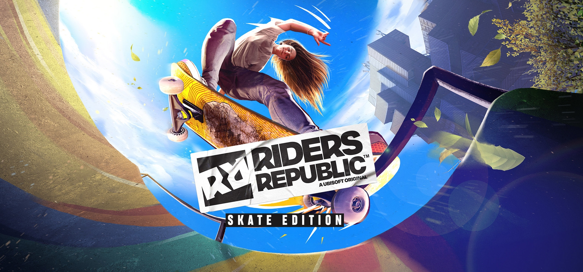 Imagem de fundo do produto Riders Republic™ Skate Edition - PS4 & PS5