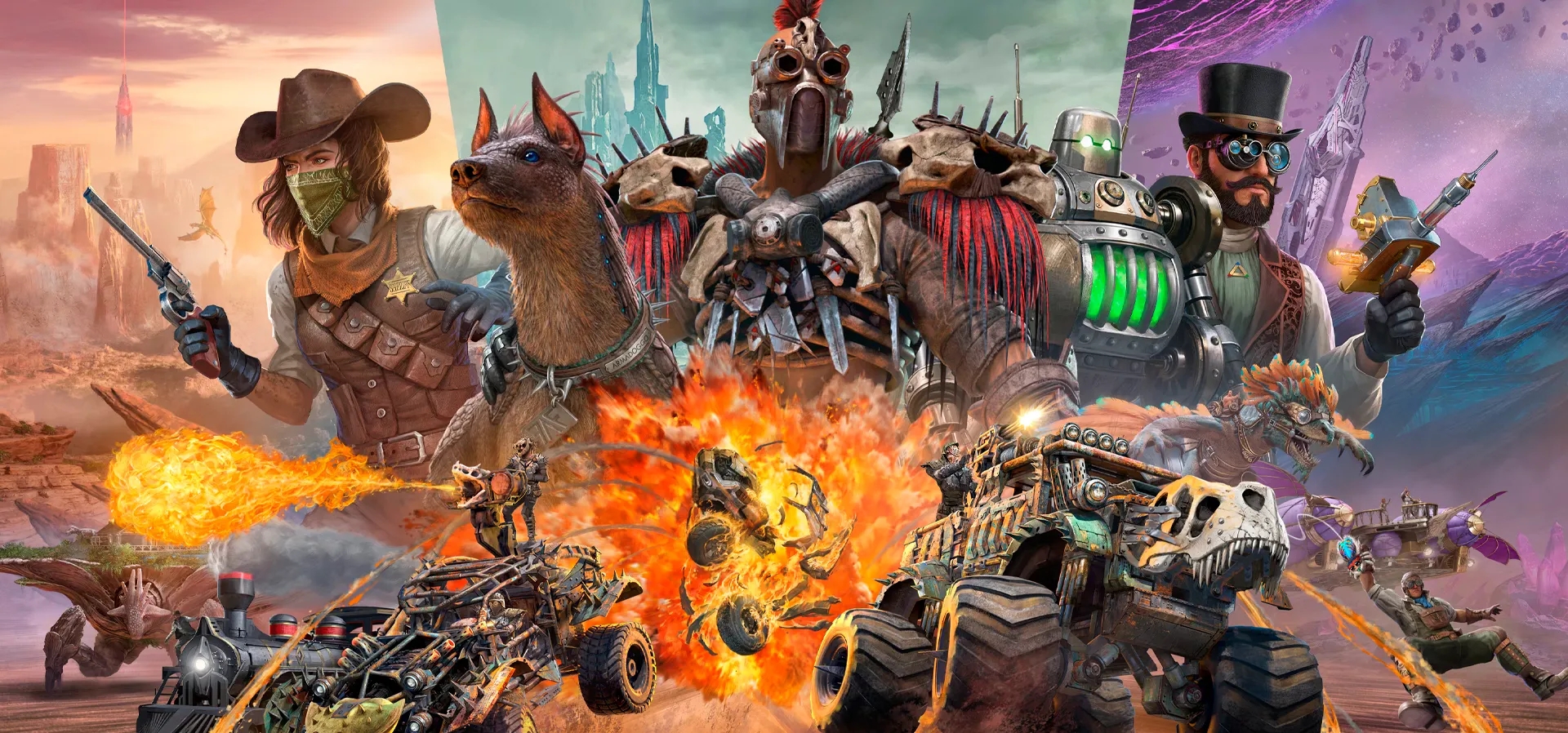 Imagem de fundo do produto ARK: Bob's Tall Tales DLC - PS5