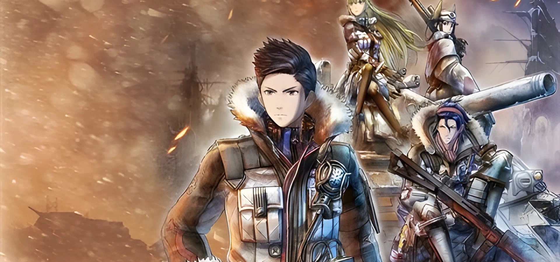 Imagem de fundo do produto Valkyria Chronicles 4 DLC Bundle - Xbox One e Series X|S