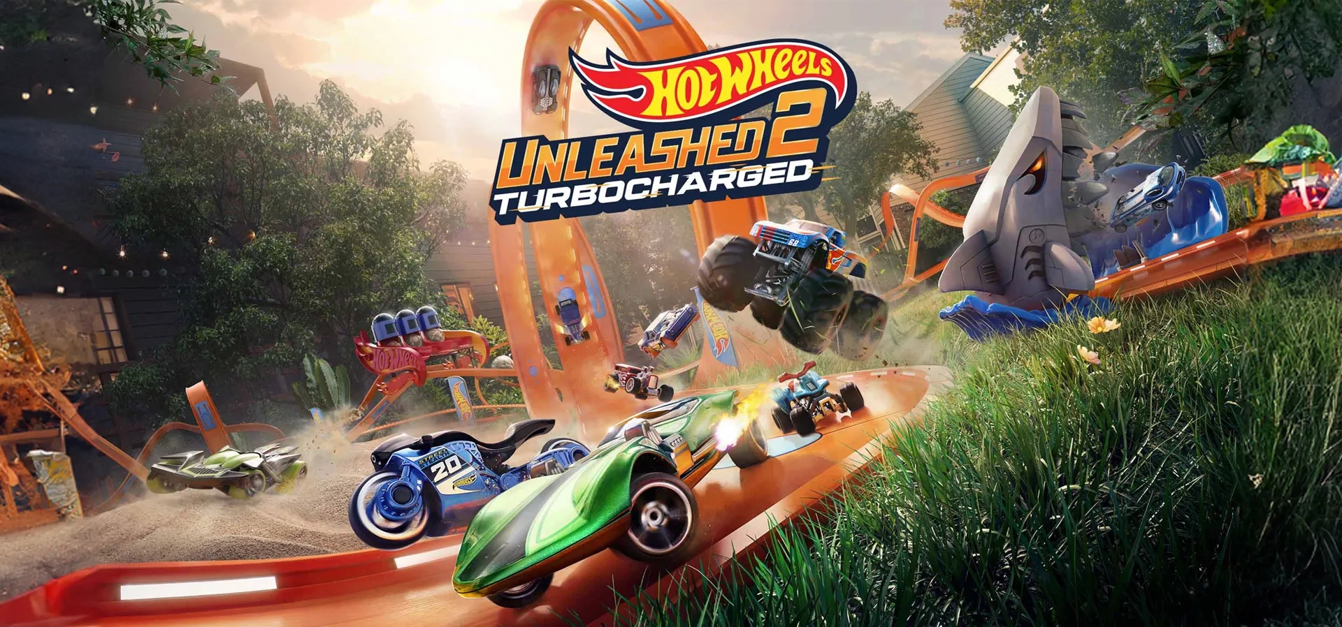 Imagem de fundo do produto HOT WHEELS UNLEASHED™ 2 - Turbocharged - PS4 & PS5