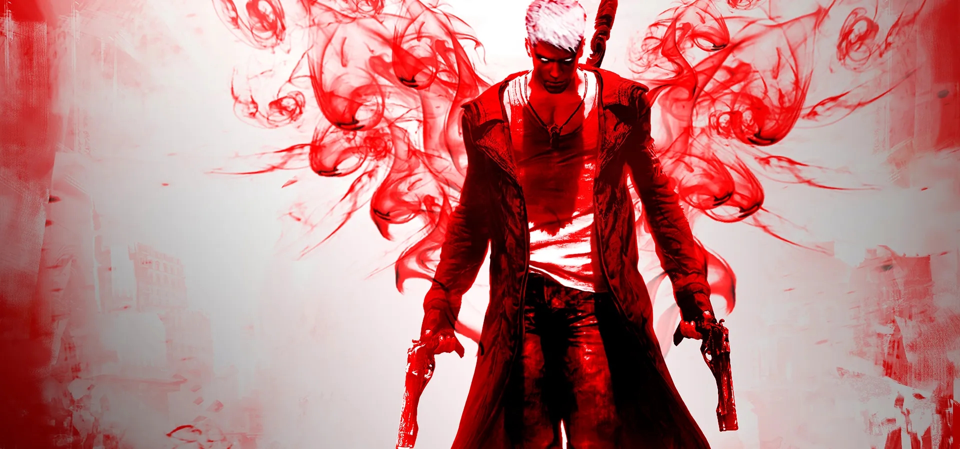 Imagem de fundo do produto DmC Devil May Cry: Definitive Edition - PS4