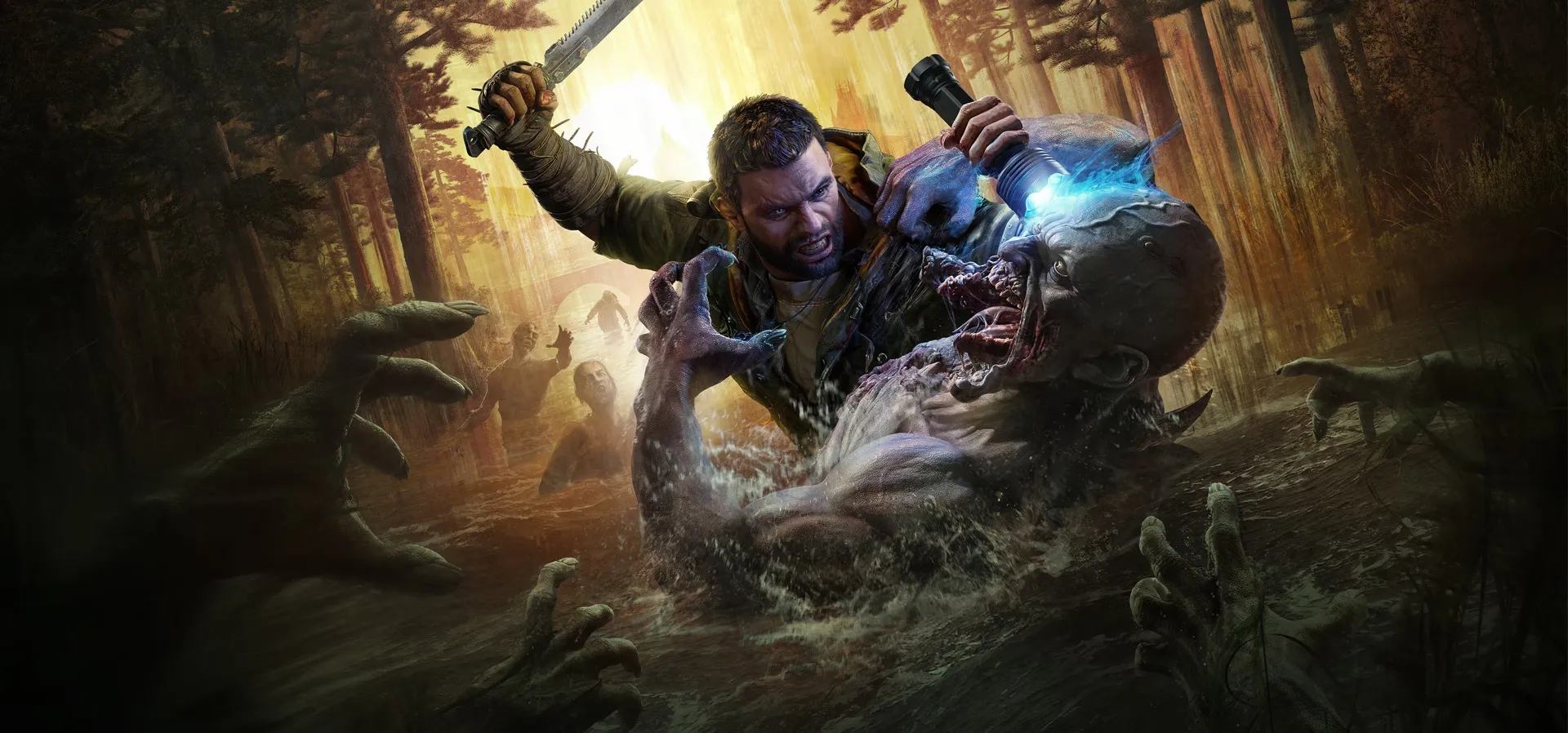 Imagem de fundo do produto Dying Light: The Beast - Xbox Series X|S