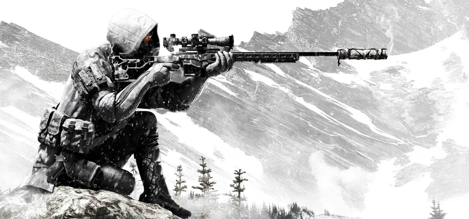 Imagem de fundo do produto Sniper Ghost Warrior Contracts - Xbox One e Series X|S