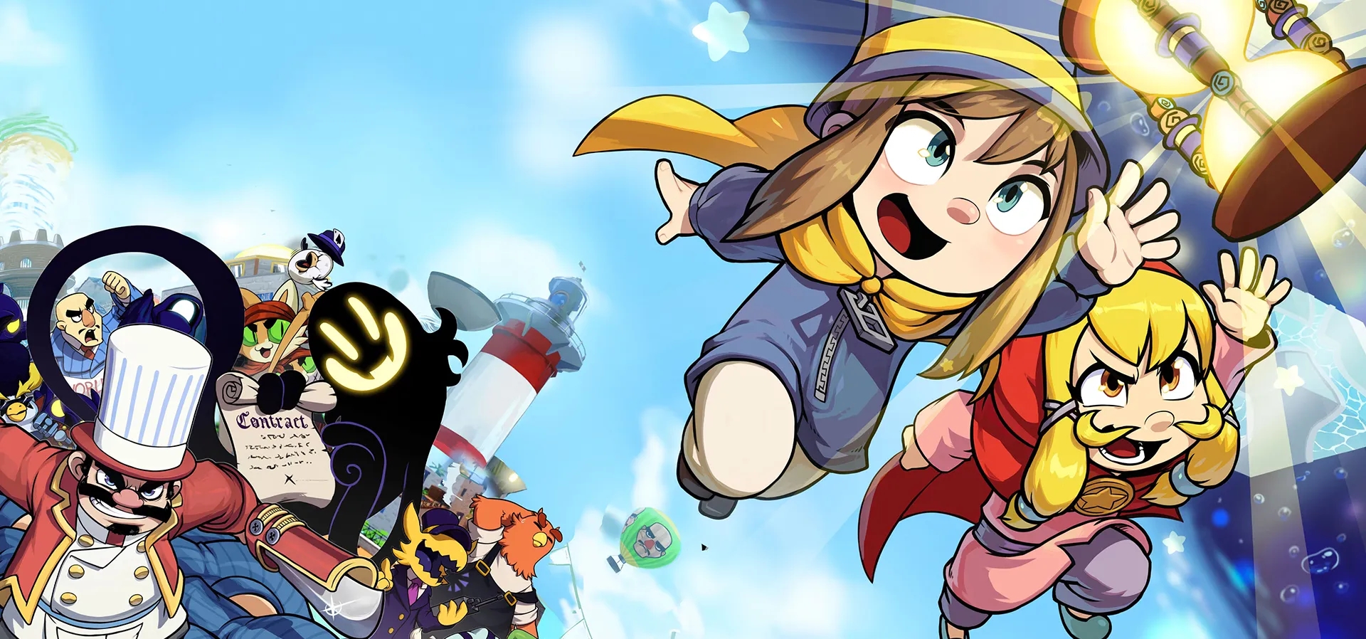 Imagem de fundo do produto A Hat in Time - Switch