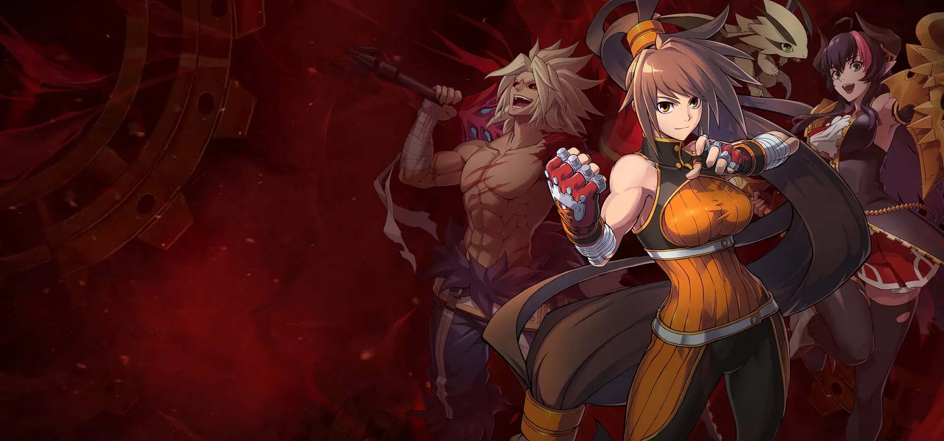 Imagem de fundo do produto DNF Duel - PS4 & PS5