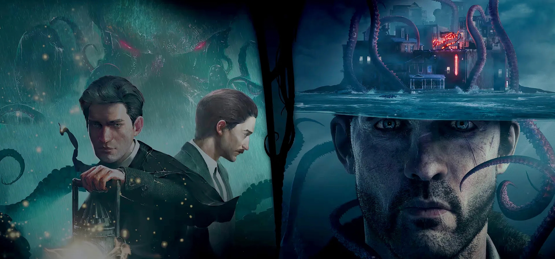 Imagem de fundo do produto Pacote Lovecraftiano - Switch