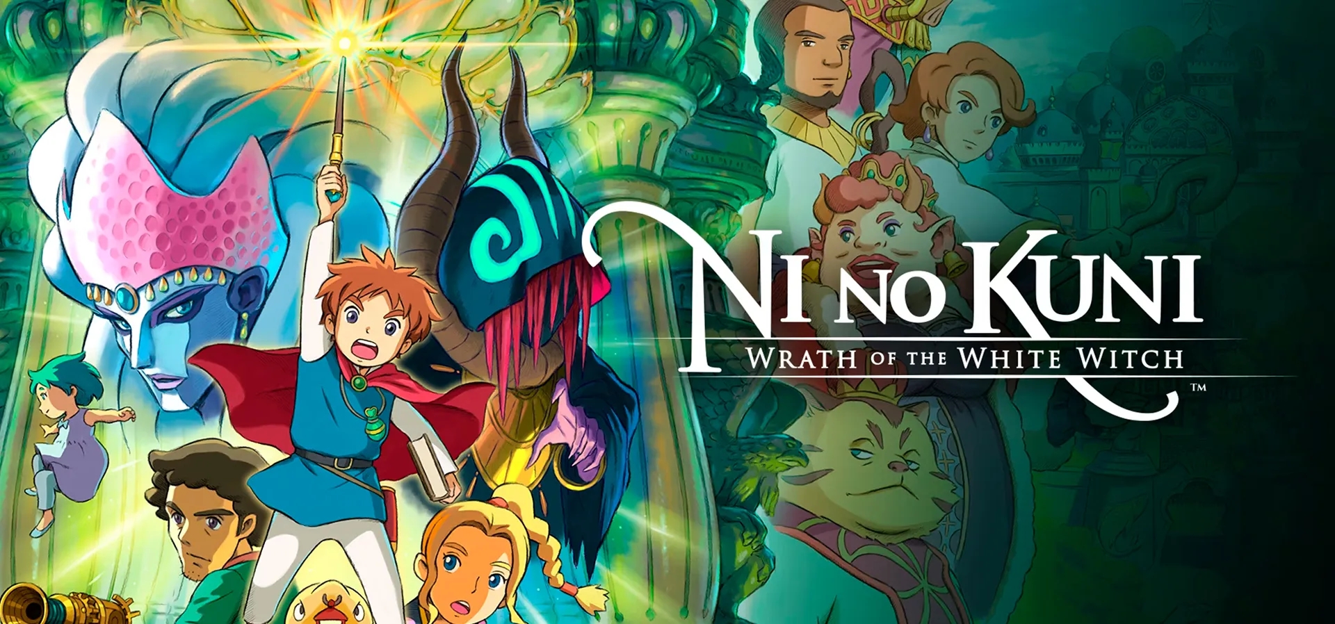 Imagem de fundo do produto Ni No Kuni: Wrath Of The White Witch Switch - Físico