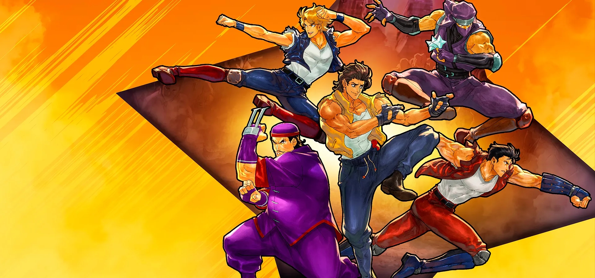 Imagem de fundo do produto Double Dragon Gaiden: Rise of the Dragons - PS4 & PS5