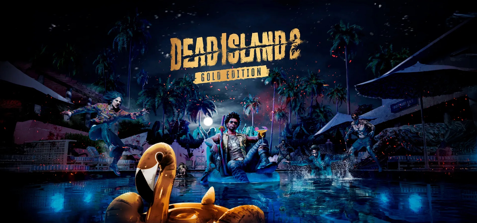 Imagem de fundo do produto Dead Island 2 Gold Edition - Xbox One e Series X|S