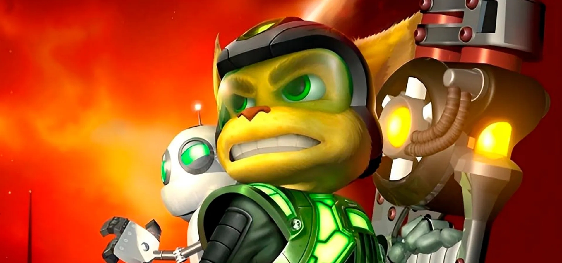 Imagem de fundo do produto Ratchet & Clank: Up Your Arsenal - PS2