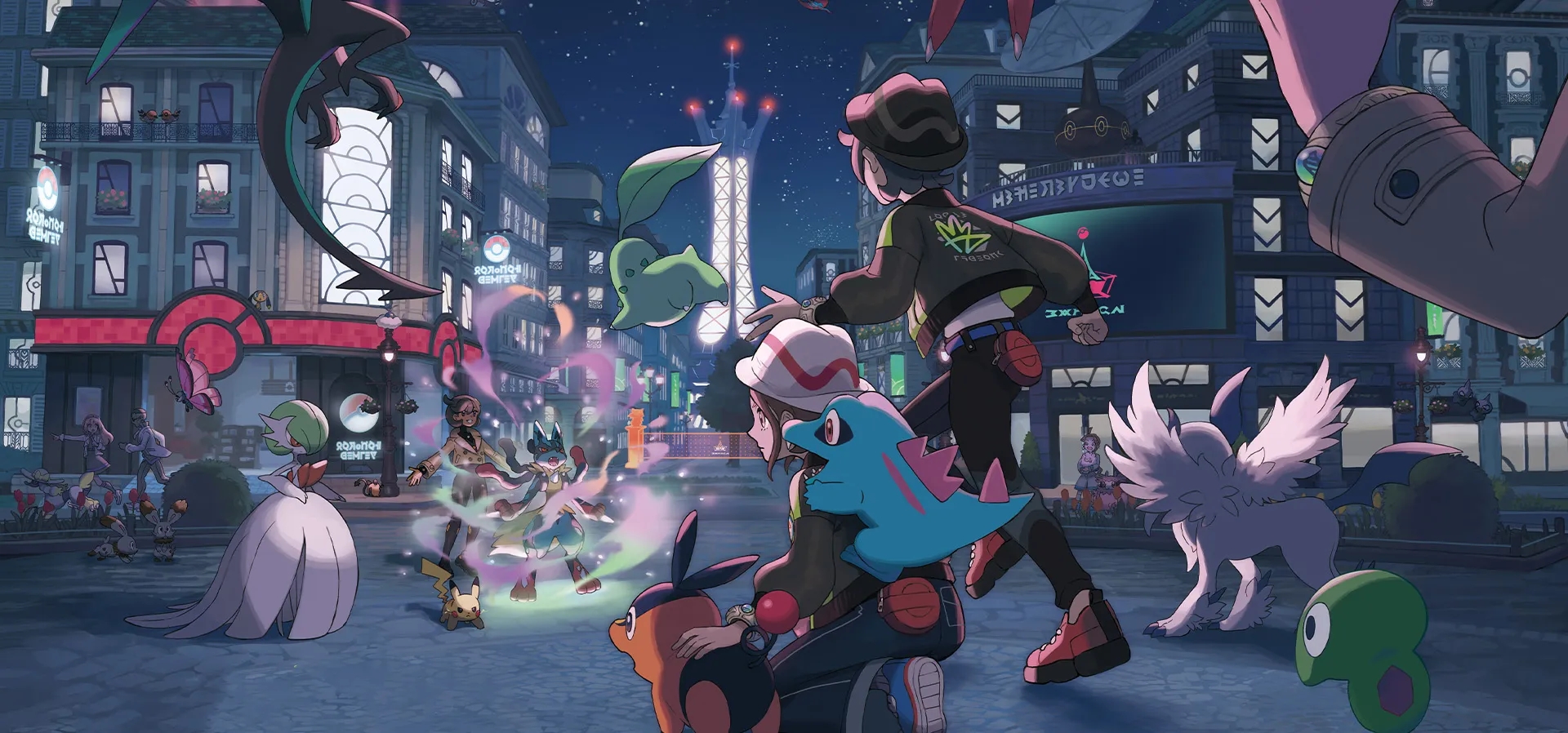 Imagem de fundo do produto Pokémon™ Legends: Z-A – Nintendo Switch™ 2 Edition