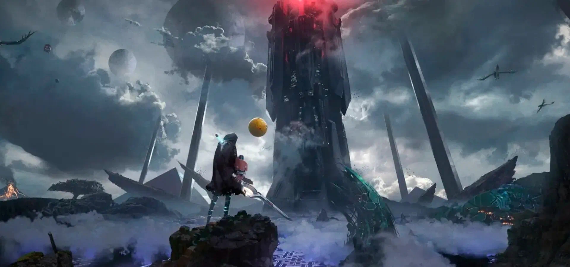 Imagem de fundo do produto Shadow Labyrinth - Switch