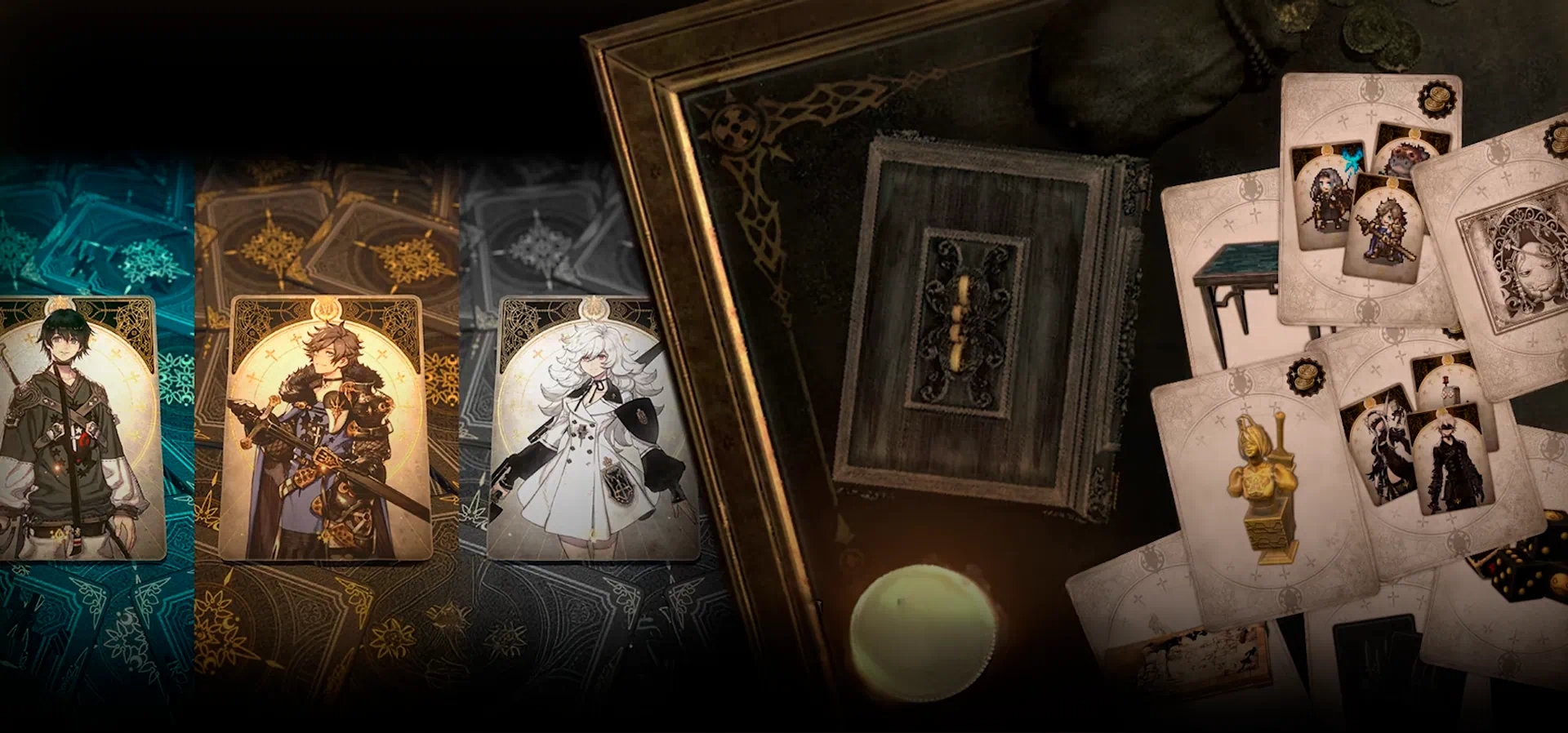 Imagem de fundo do produto Voice of Cards Trilogy + DLC set - Switch