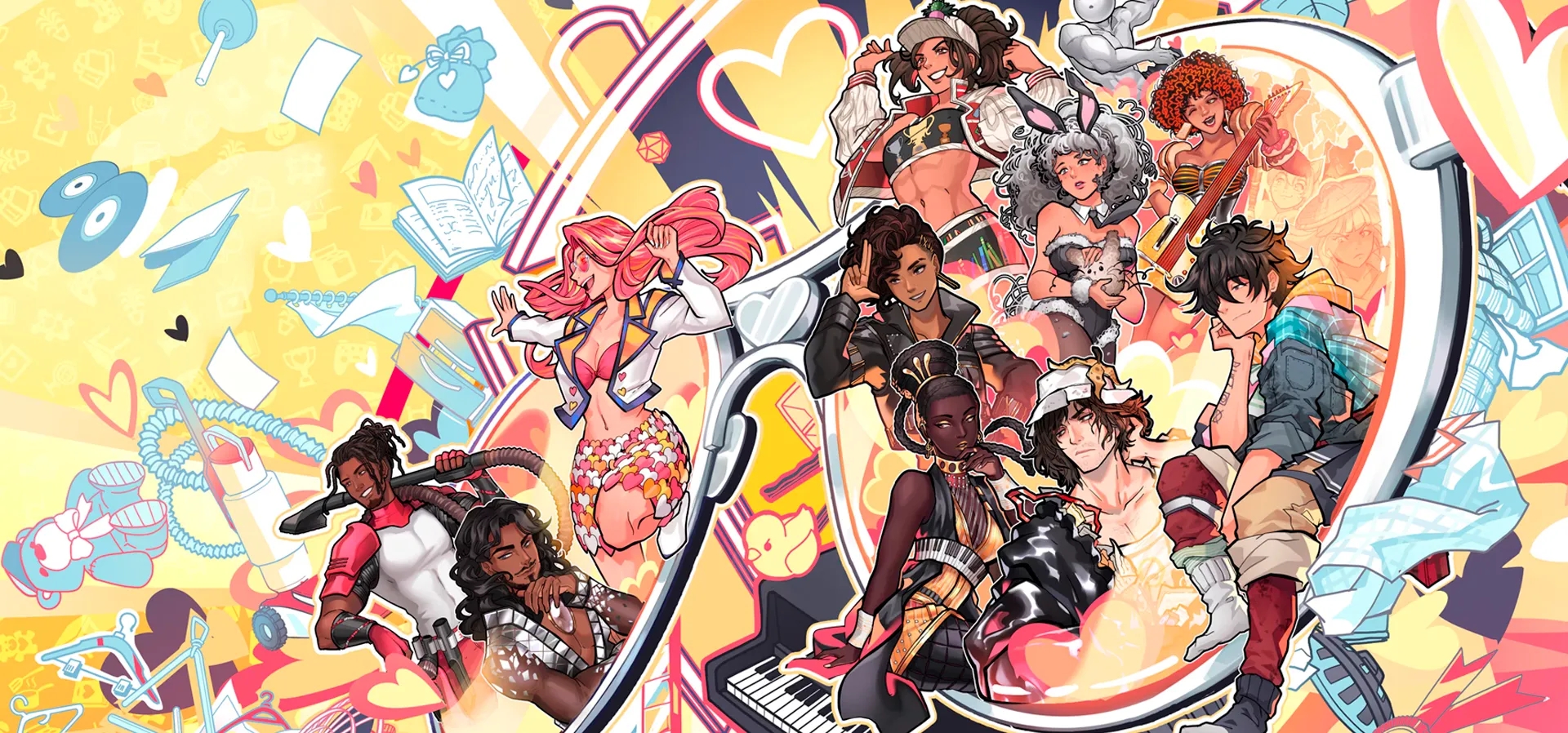 Imagem de fundo do produto Date Everything! Lavish Edition - PS5