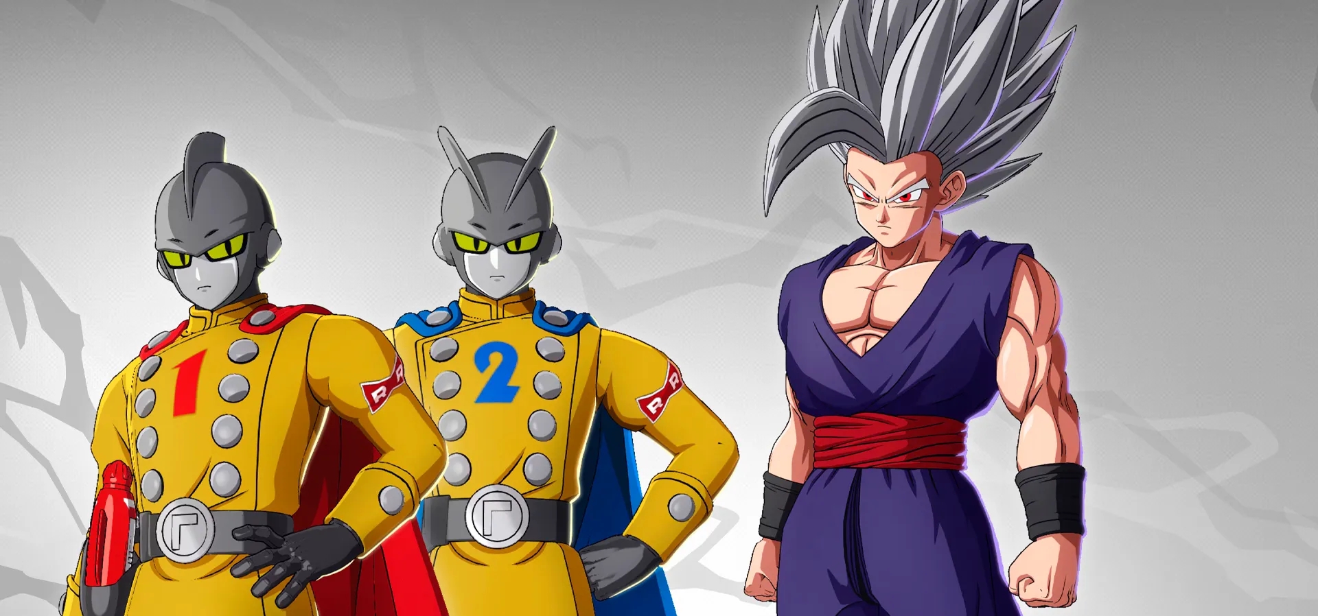 Imagem de fundo do produto DRAGON BALL: Sparking! ZERO Pacote HERÓI DA JUSTIÇA DLC - PS5