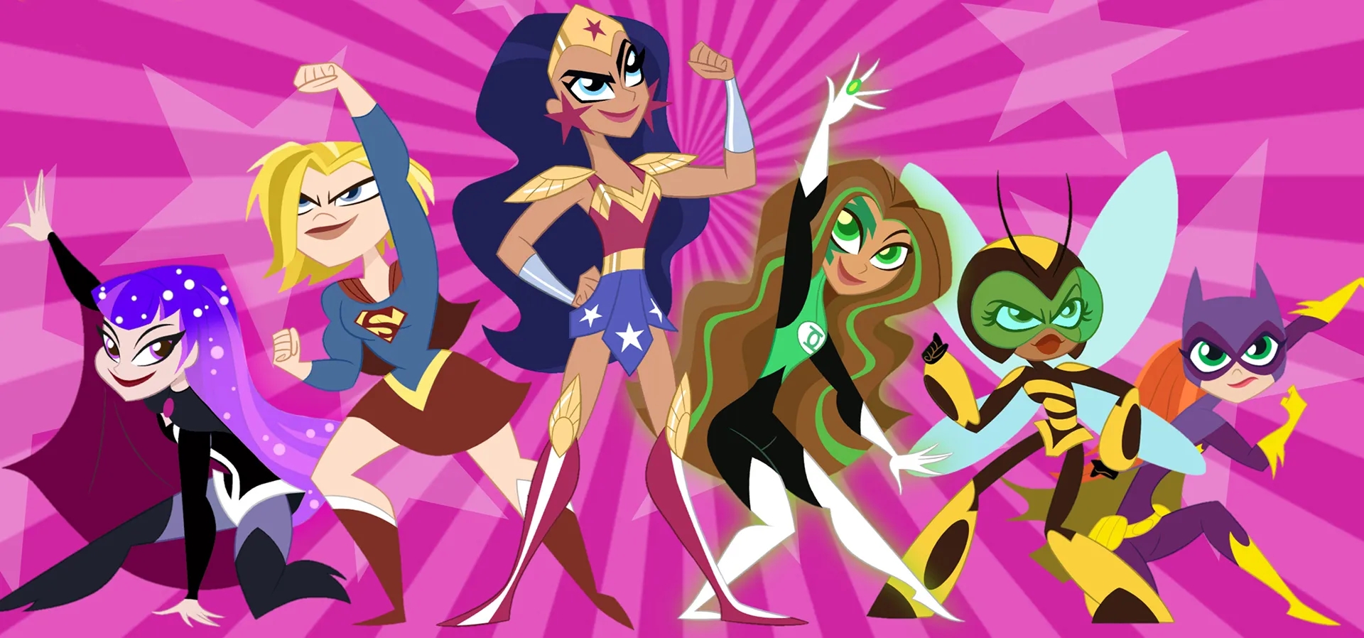 Imagem de fundo do produto DC Super Hero Girls™: Teen Power - Switch
