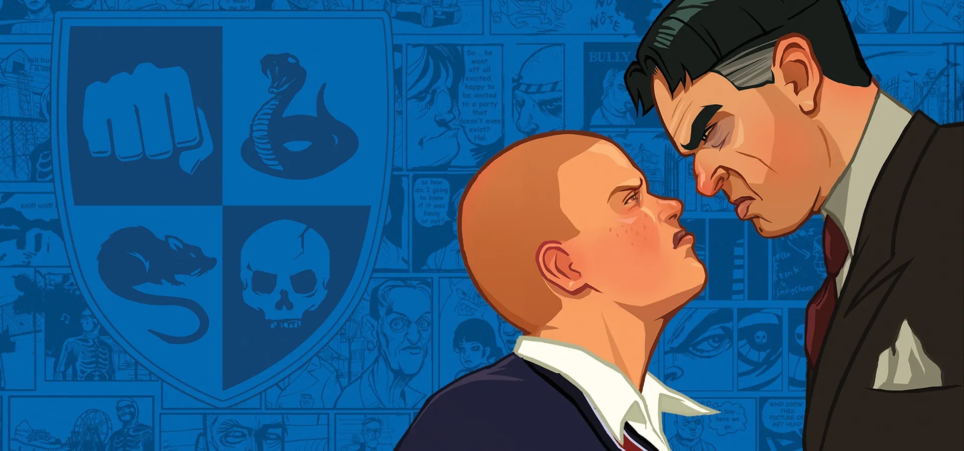 Imagem de fundo do produto Bully® - PS4