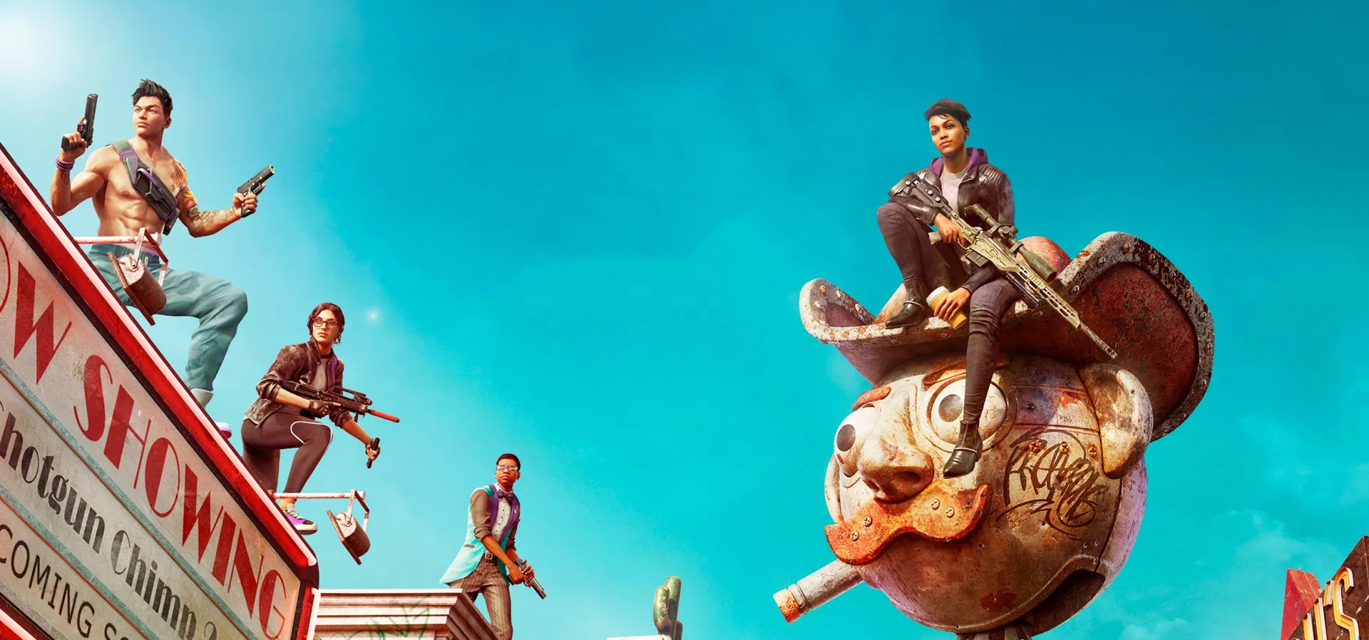 Imagem de fundo do produto Saints Row - Xbox One e Series X|S 