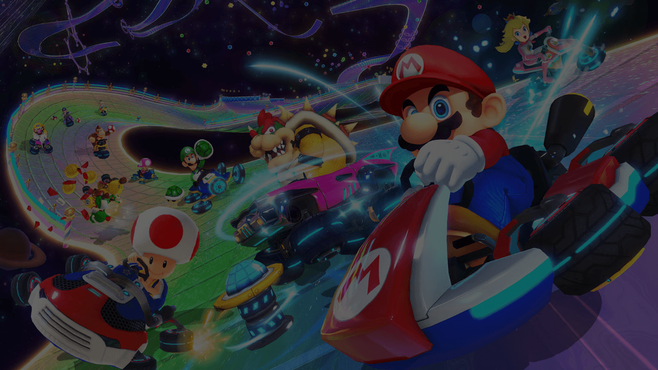 Imagem de fundo do jogo Mario Kart™ 8 Deluxe - Switch