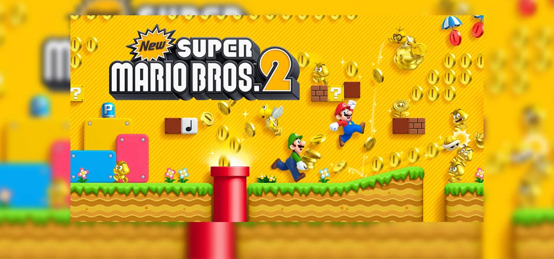 Imagem de fundo do produto New Super Mario Bros. 2 - 3DS