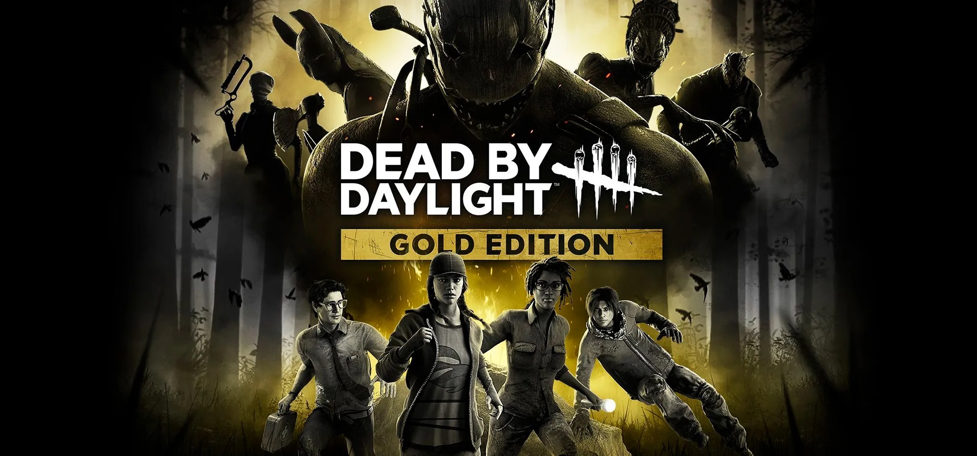 Imagem de fundo do produto Dead by Daylight: Ed. Gold - Xbox One e Series X|S