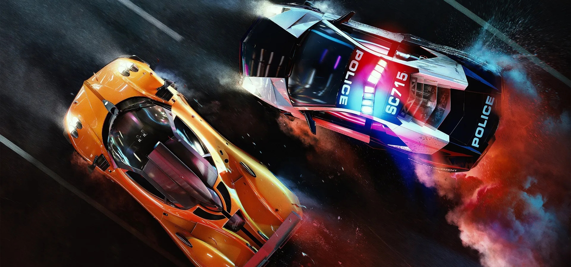 Imagem de fundo do produto Need for Speed™ Hot Pursuit Remastered - Switch