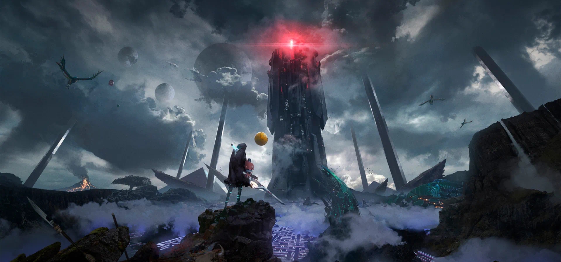 Imagem de fundo do produto Shadow Labyrinth - Xbox Series X|S
