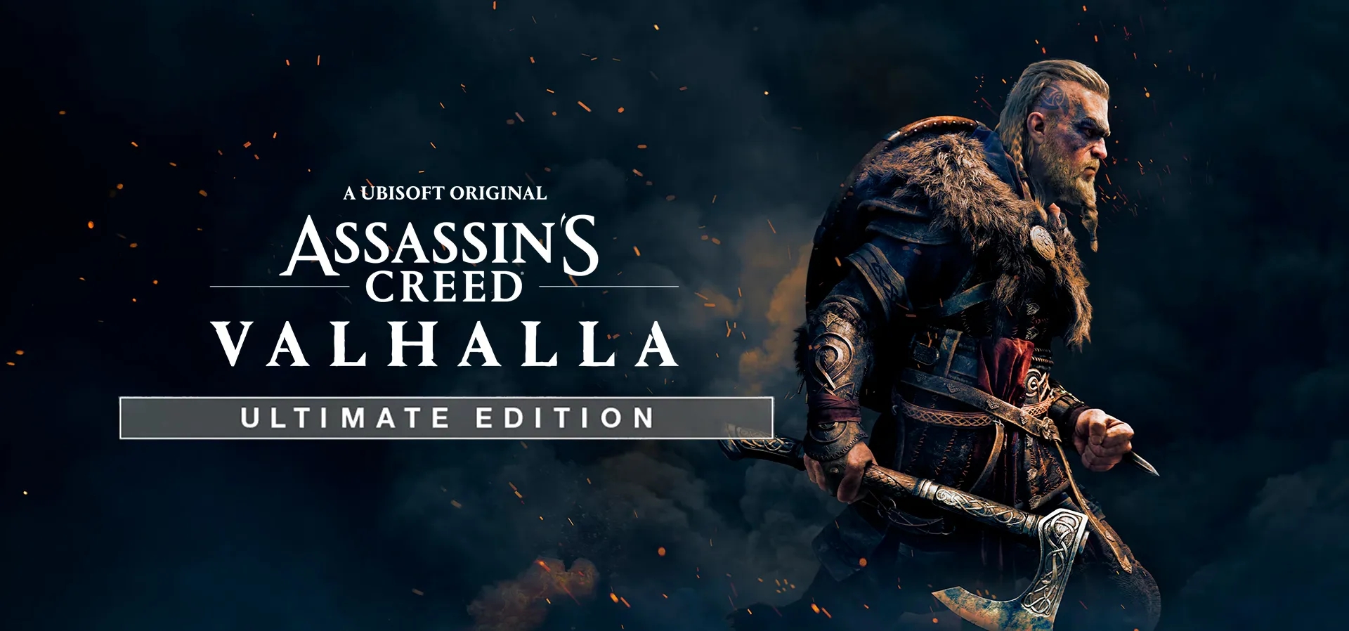 Imagem de fundo do produto Assassin's Creed® Valhalla Complete Edition - Xbox One e Series S|X