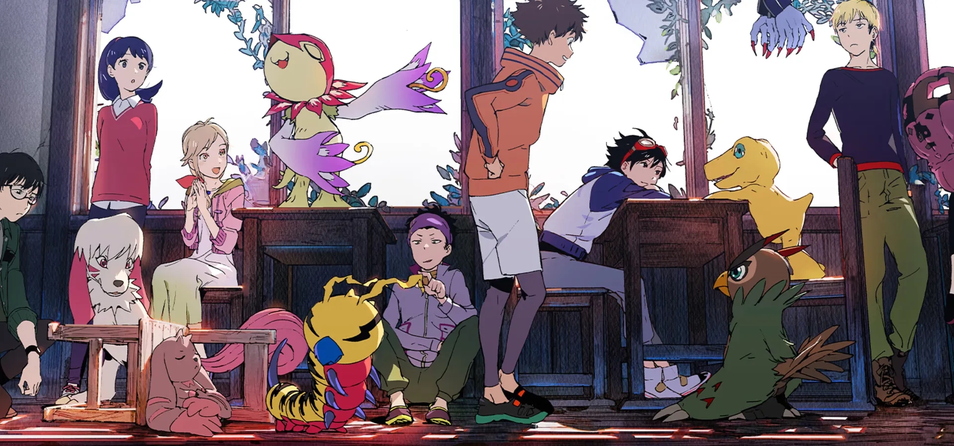 Imagem de fundo do produto Digimon Survive - Switch 