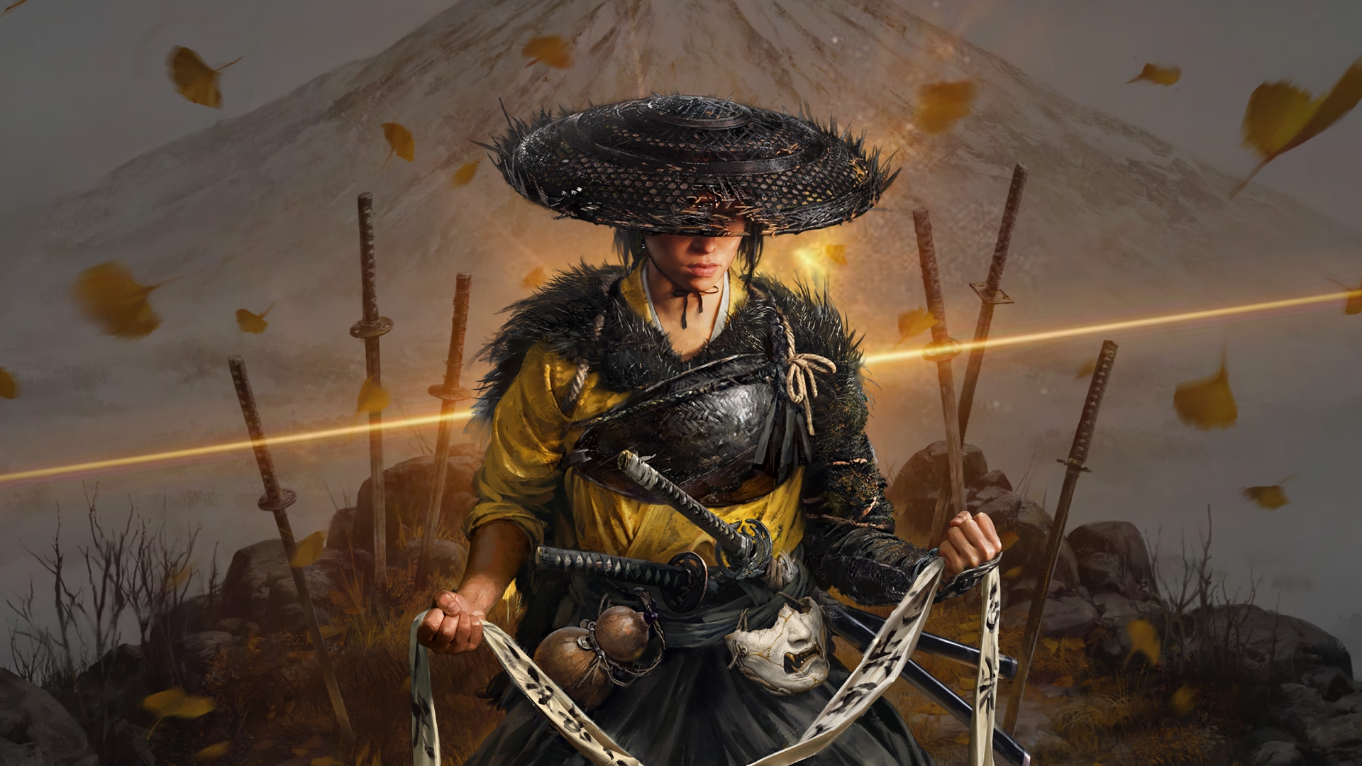 Imagem de fundo do produto State of Play Ghost of Yotei: Saiba as novidades do jogo!