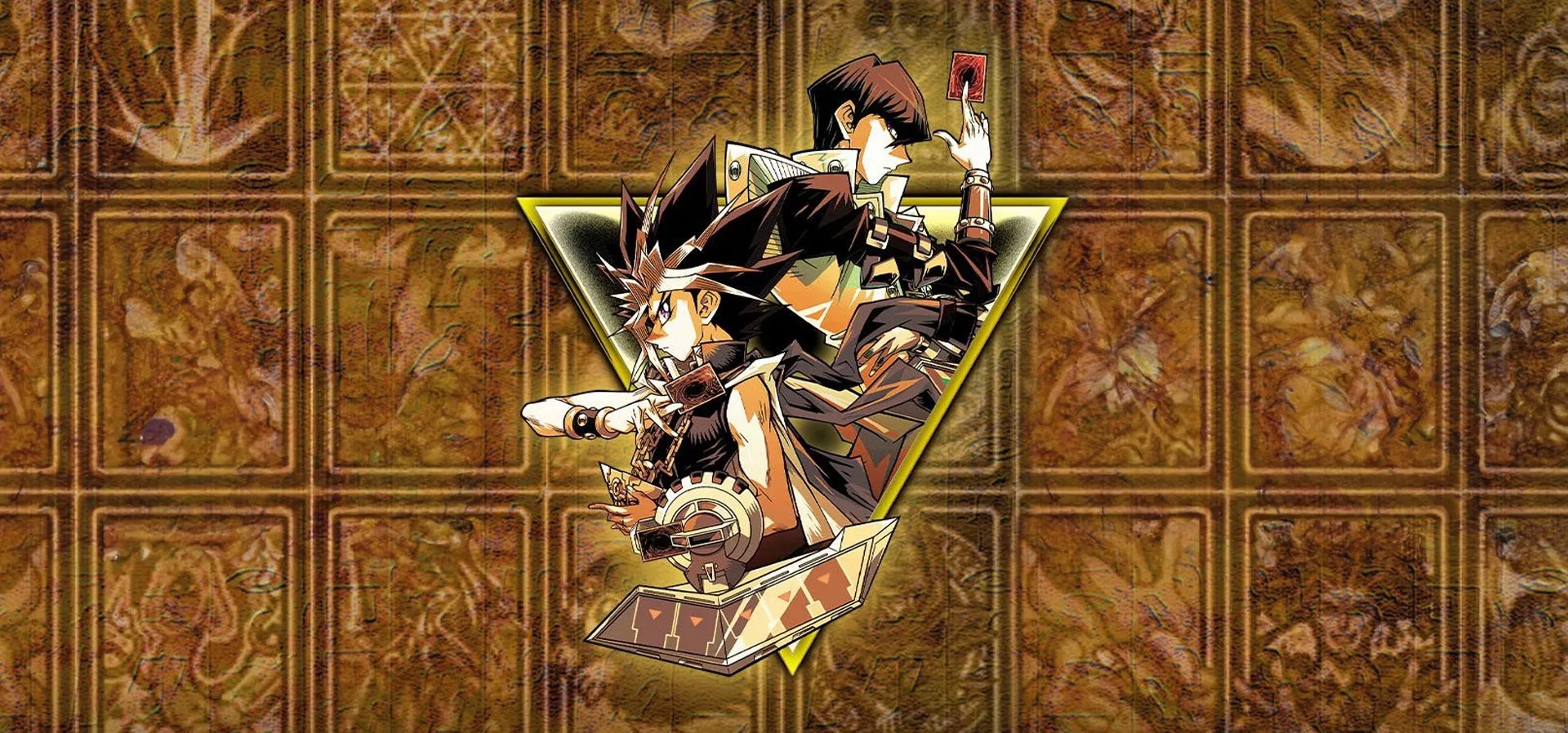 Imagem de fundo do produto Yu-Gi-Oh! EARLY DAYS COLLECTION - Switch