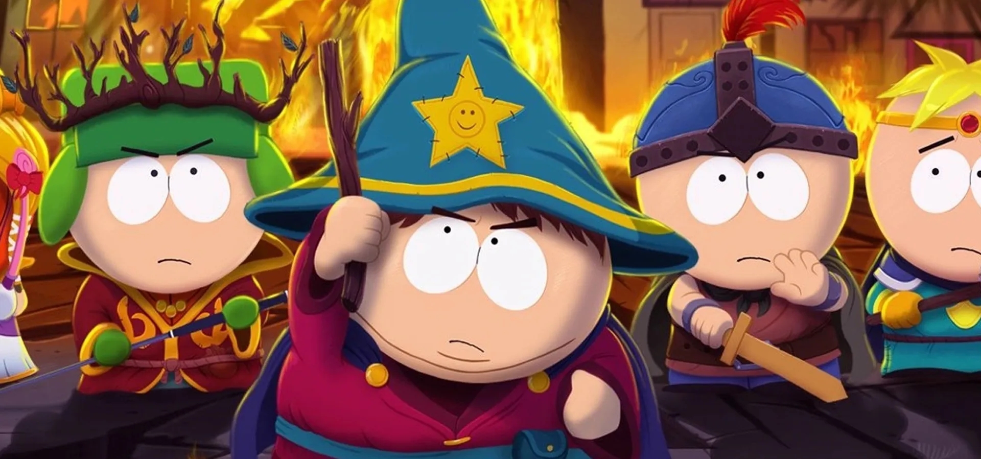 Imagem de fundo do produto South Park™: The Stick of Truth™ - Switch