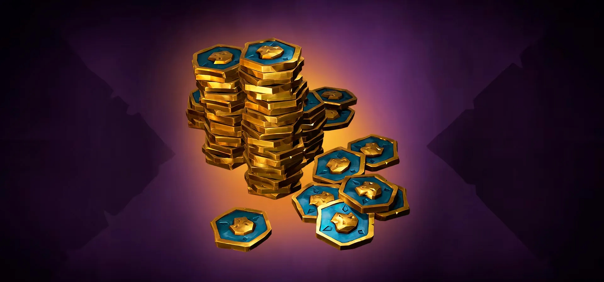 Imagem de fundo do produto Sea of Thieves Captain’s Ancient Coin Pack 2550 Coins