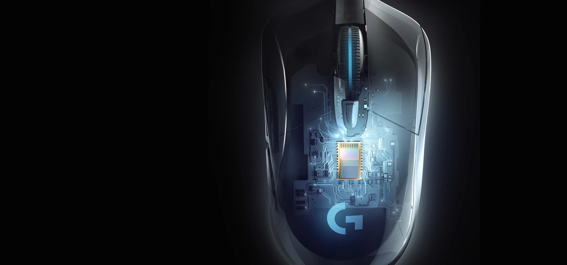 Imagem de fundo do produto Mouse Gamer sem fio Logitech G703 Lightspeed