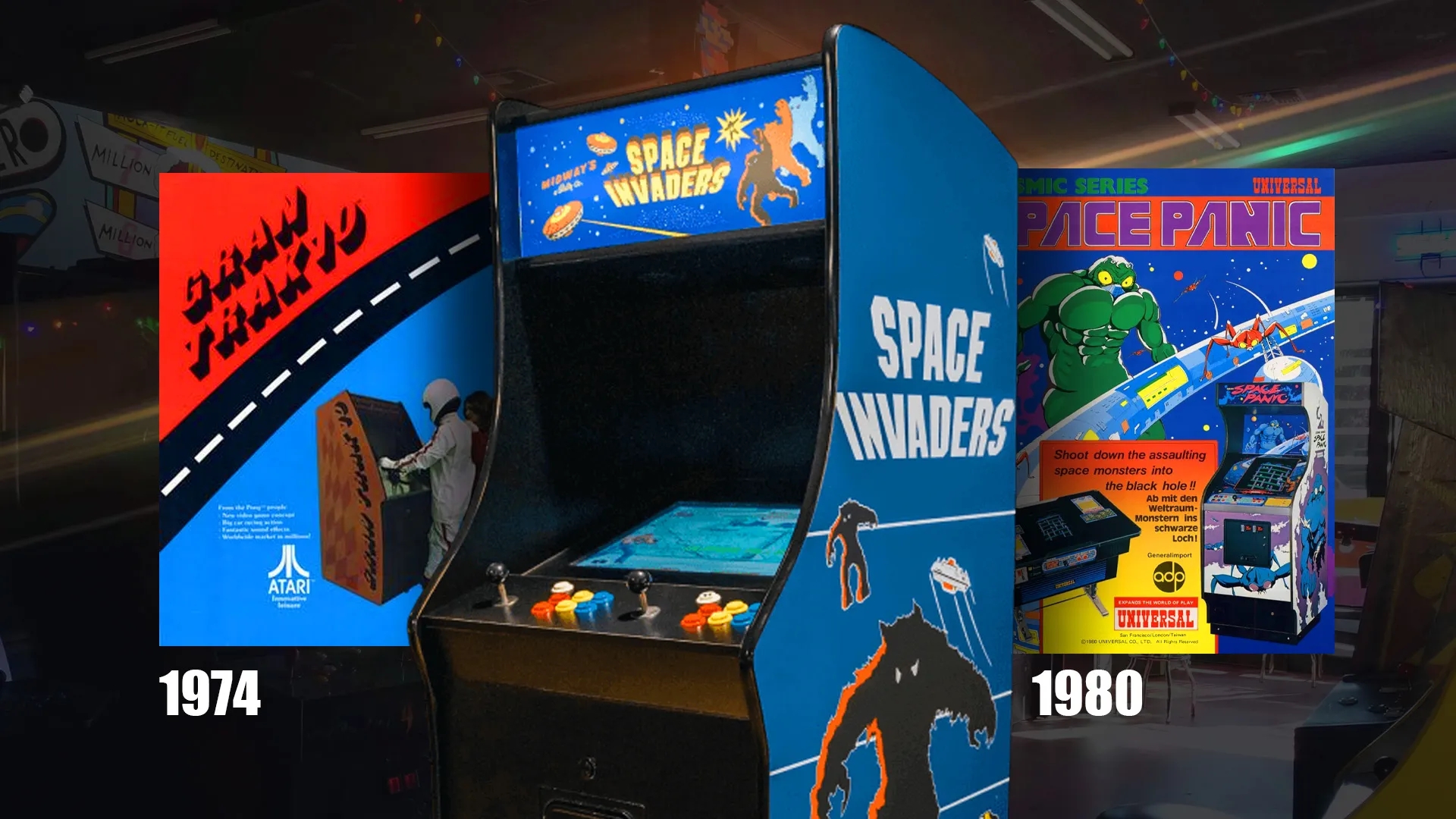 Imagem de fundo do produto Os jogos clássicos que mudaram a história - Parte 1