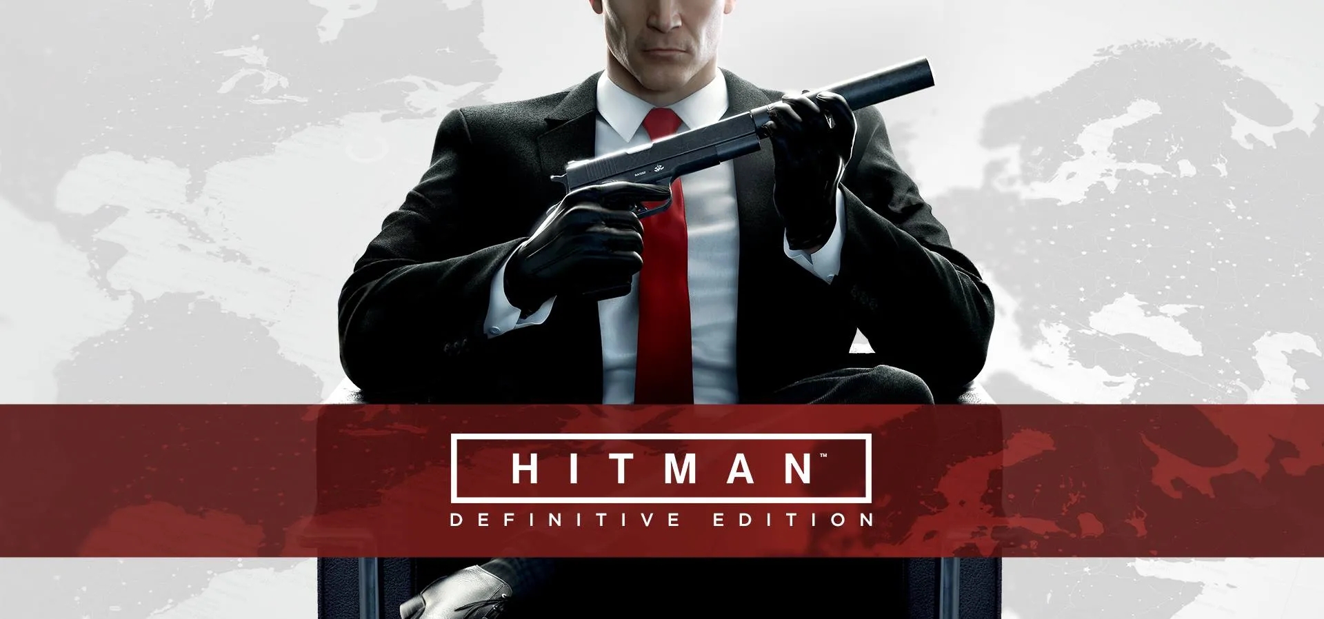Imagem de fundo do produto Hitman: Definitive Edition PS4 - Físico