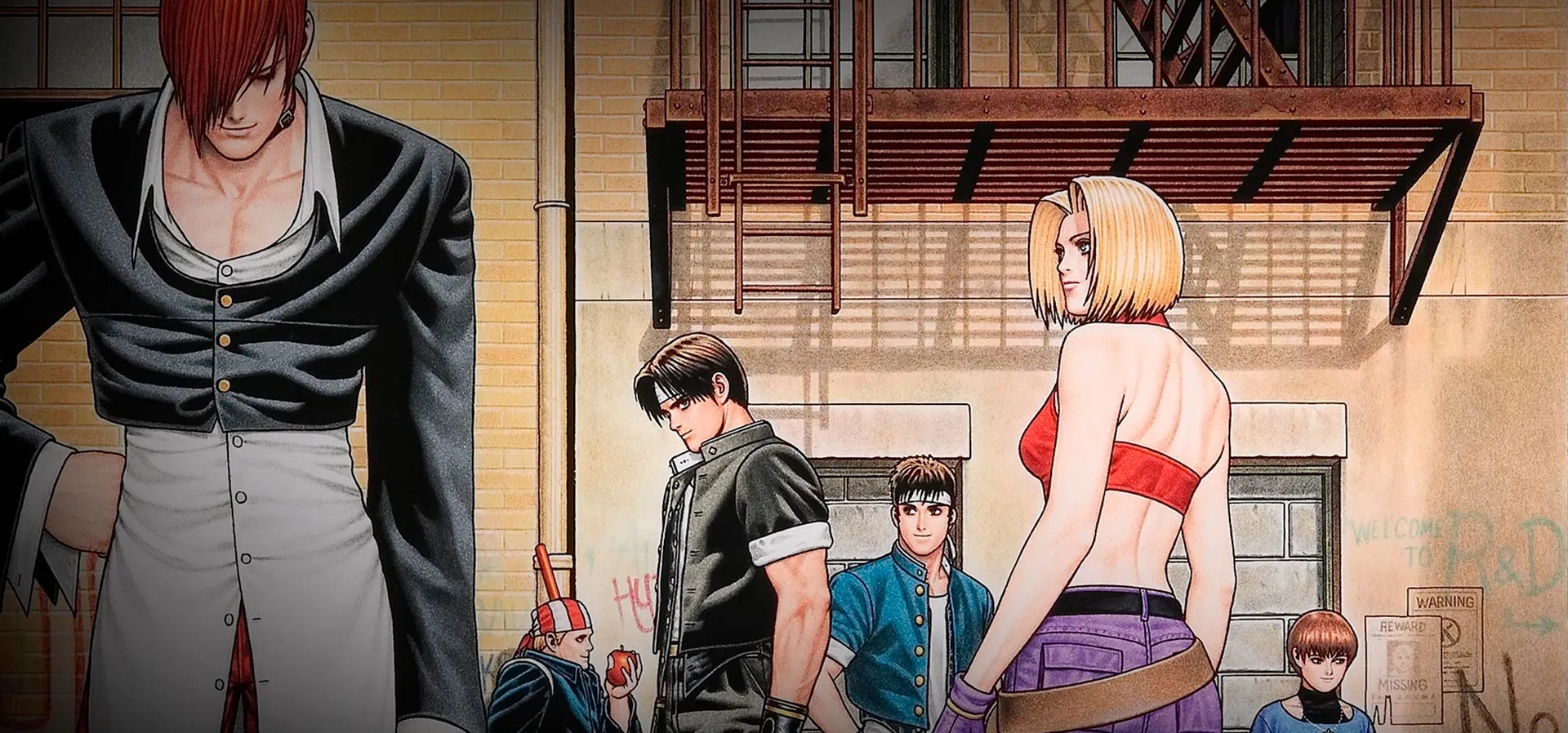 Imagem de fundo do produto THE KING OF FIGHTERS ’97 GLOBAL MATCH - PS4