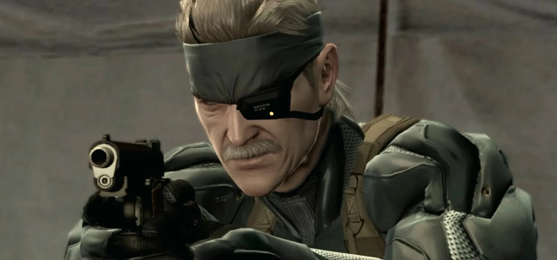 Imagem de fundo do produto Metal Gear Solid 4: Guns of the Patriots - PS3