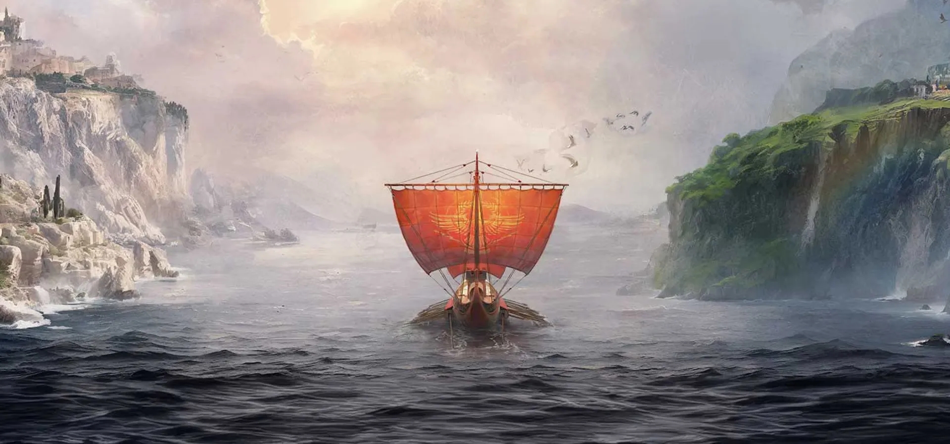 Imagem de fundo do produto Anno 117: Pax Romana - PS5