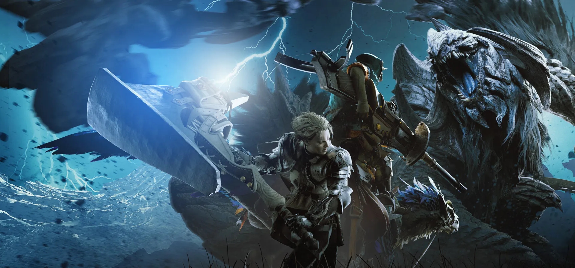 Imagem de fundo do produto Monster Hunter Wilds Edição Deluxe Premium - Xbox Series S|X